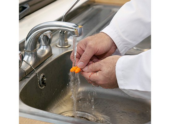 It's important to clean your reusable earplugs