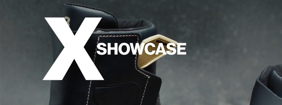 uvex 3 Macsole welder safety shoes and uvex 3 foundry safety boots in x-showcase video