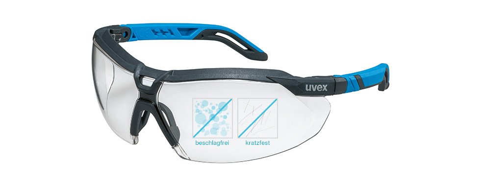 uvex i-5 feature uvex supravision coating