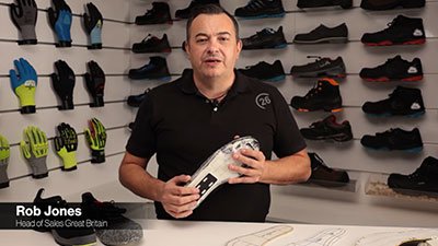 uvex Safety Footwear Academy - Strobel board