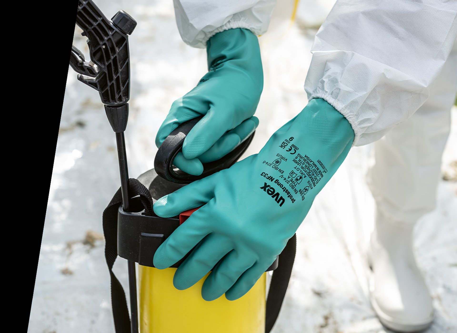 chemical protection gloves
