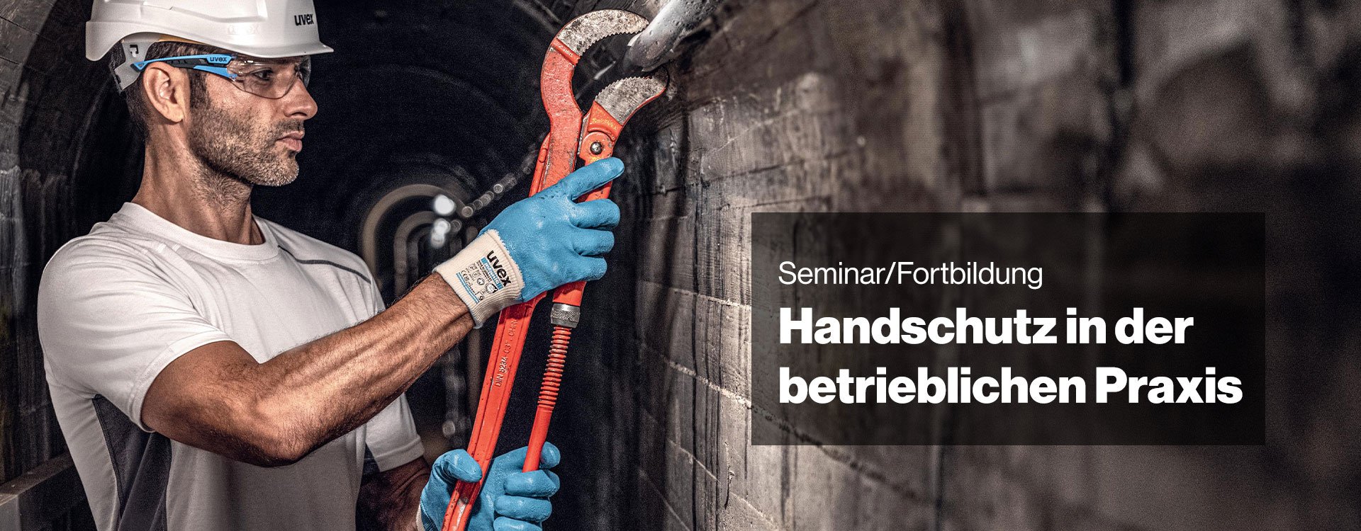 Occupational safety seminar hand protection in industrial practice