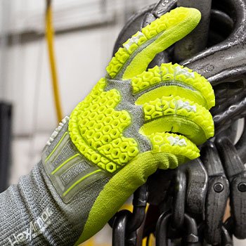 Back-of-hand impact resistance