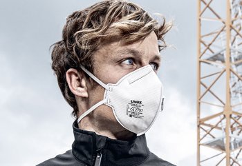 Respiratory protection from uvex