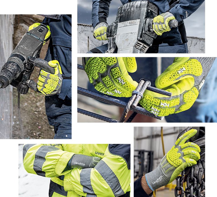 Engineered for impact resistance, cut protection, and unbeatable grip