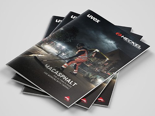 Download the Heckel MACASPHALT brochure