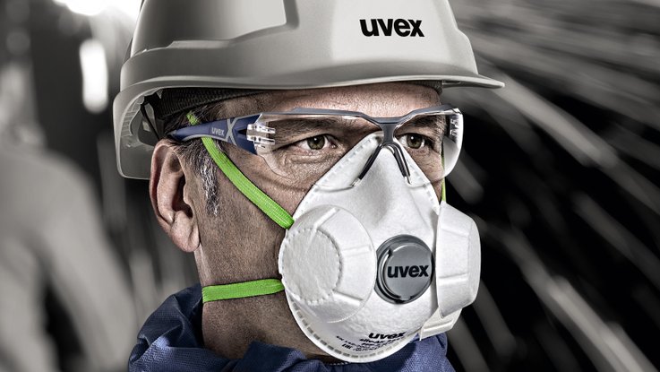 uvex Guide de protection respiratoire