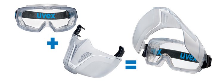 Modular face protection