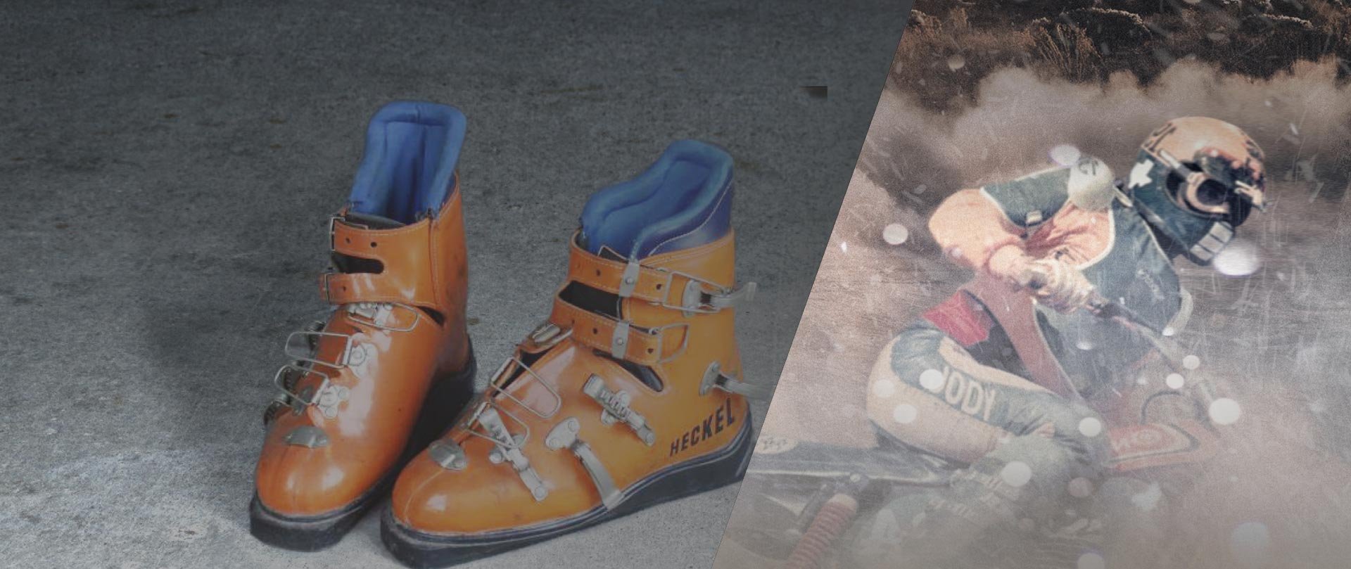 [Translate to Polish:] Heckel producing various sport shoes like ski boots and motocross boots