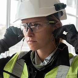 Hearing protection from uvex