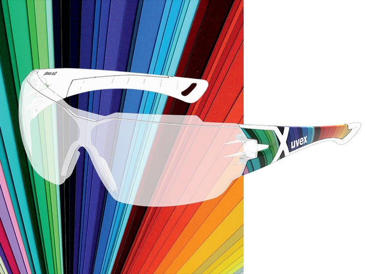 Create YOUR safety spectacle in your own corporate identity
