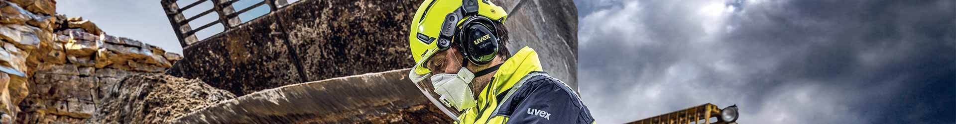 uvex respiratory protection