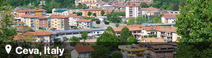 uvex footwear production Ceva, Italy