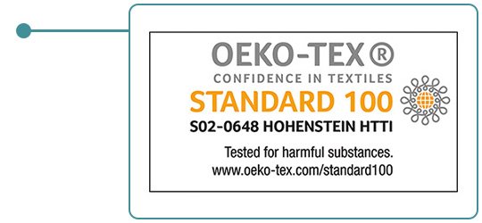 Oeko-Tex® Standard 100 logo