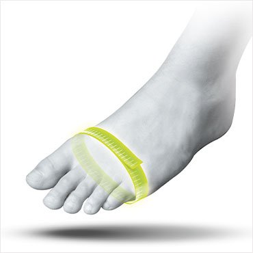 Mondopoint safety footwear sizing tool