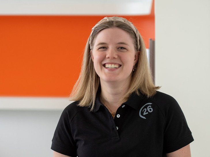 uvex academy Project- and Event-Coordinator Nina Hechel