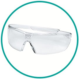 uvex pure-fit spectacles