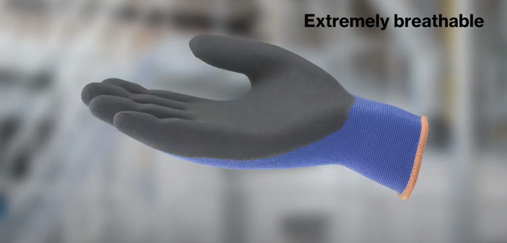 Safety gloves for mechanical hazards - uvex athletic - EN 388:2016 (EN)