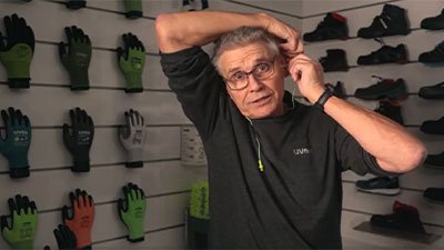 How to fit hearing protection