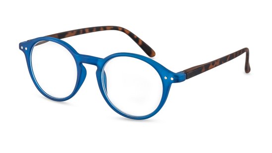 filtral lesebrille rio blau-havanna