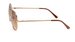 Side view aviator sunglasses F3011509