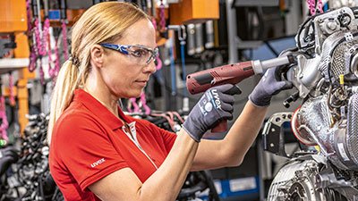 Empowering women with perfectly fitted PPE from uvex