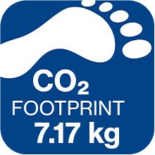 The carbon footprint of the uvex 1 G2 planet