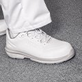 uvex 1 sport white hygiene safety shoe