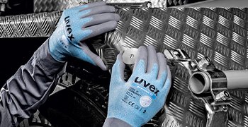 uvex phynomic C5 cut protection glove