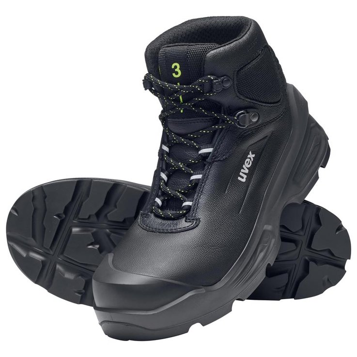 uvex 3 safety boot S3 src black