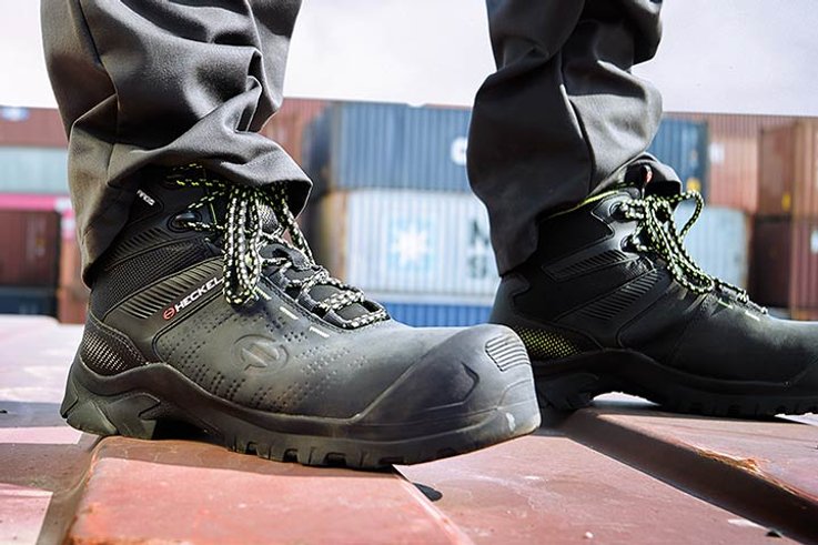 Steel vs. Composite Toecaps and Midsoles