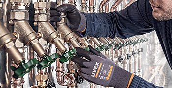 uvex athletic all-round assembly glove