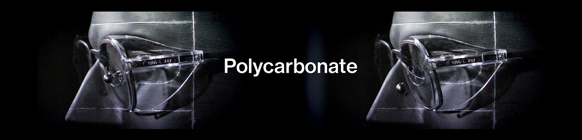 Polycarbonate impact test