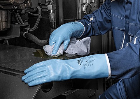 uvex u-chem 3300 chemical protection glove