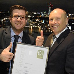 pro-K Award Gold 2016 for the uvex pheos helmet system