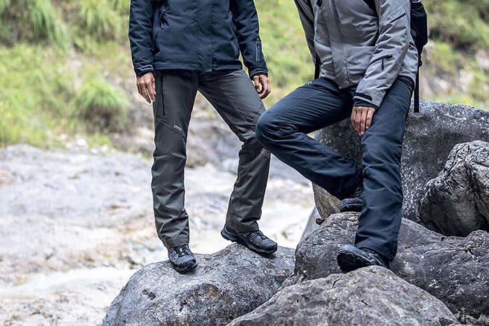 uvex Outdoorhose Damen und Herren