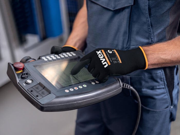 uvex athletic lite XT nylon assembly gloves