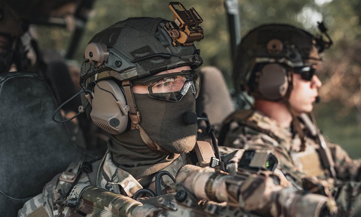 protection auditive tactique uvex