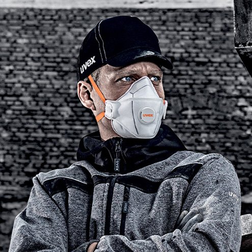 uvex silv-Air premium masks 