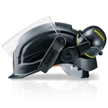 Award winning safety helmets from uvex