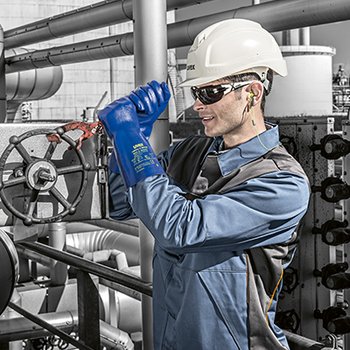 uvex rubiflex Schutzhandschuhe