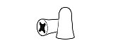 Hearing protection icon
