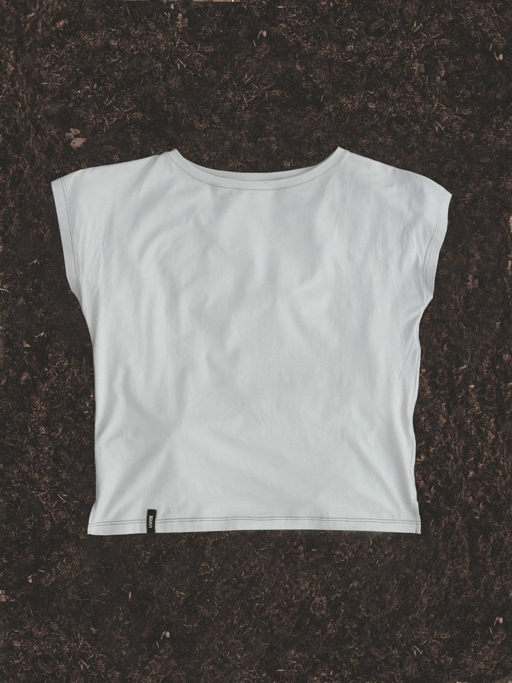 Shirt made from sustainable materials