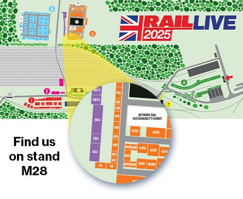 Find uvex at stand M28 at Rail Live