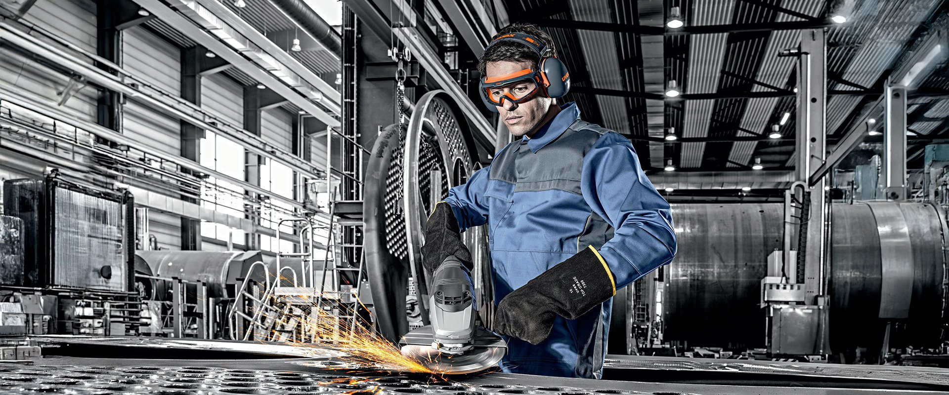 uvex hearing protection for industry and construction 