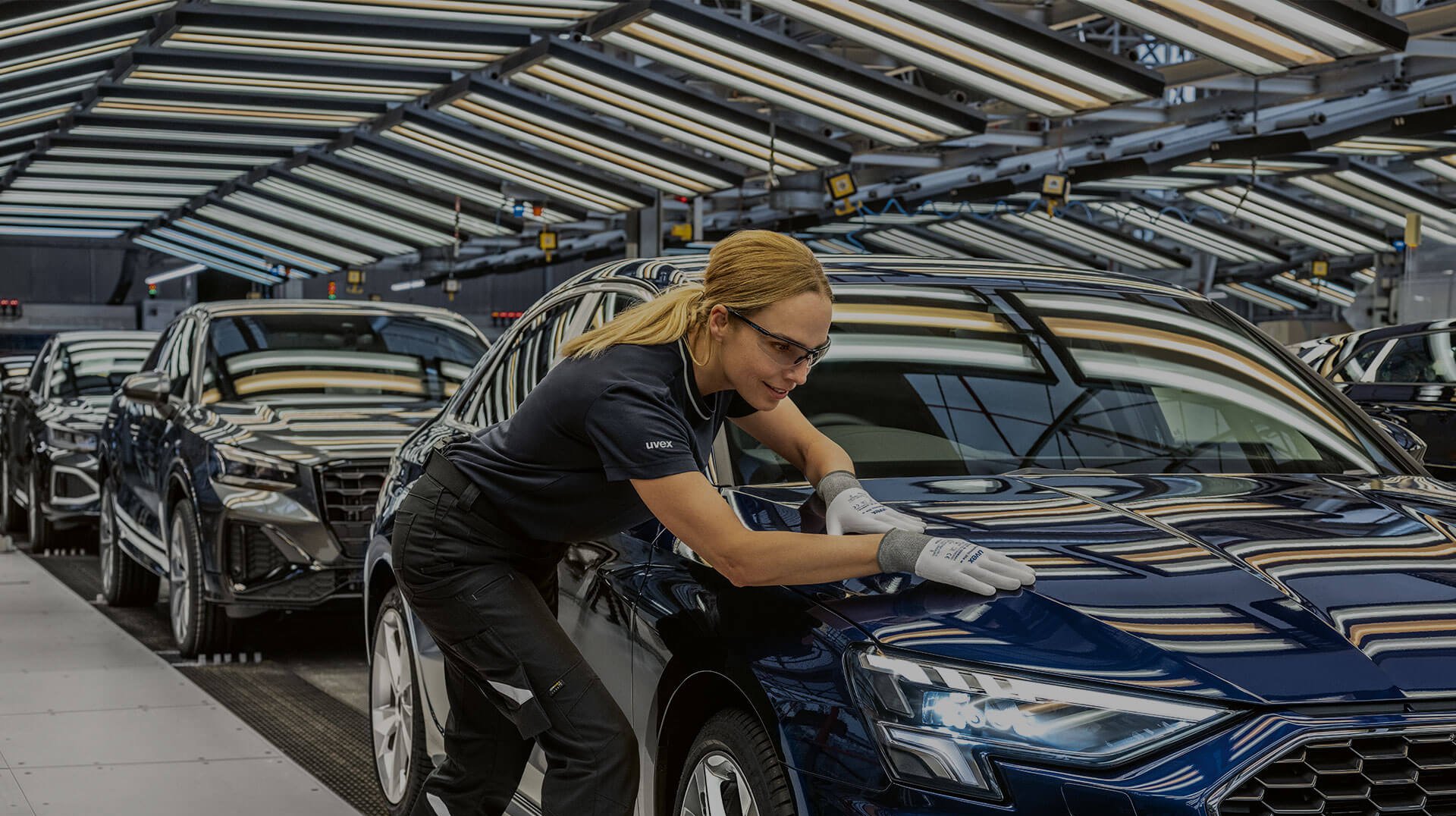 uvex personal protective equipment for the automotive industry