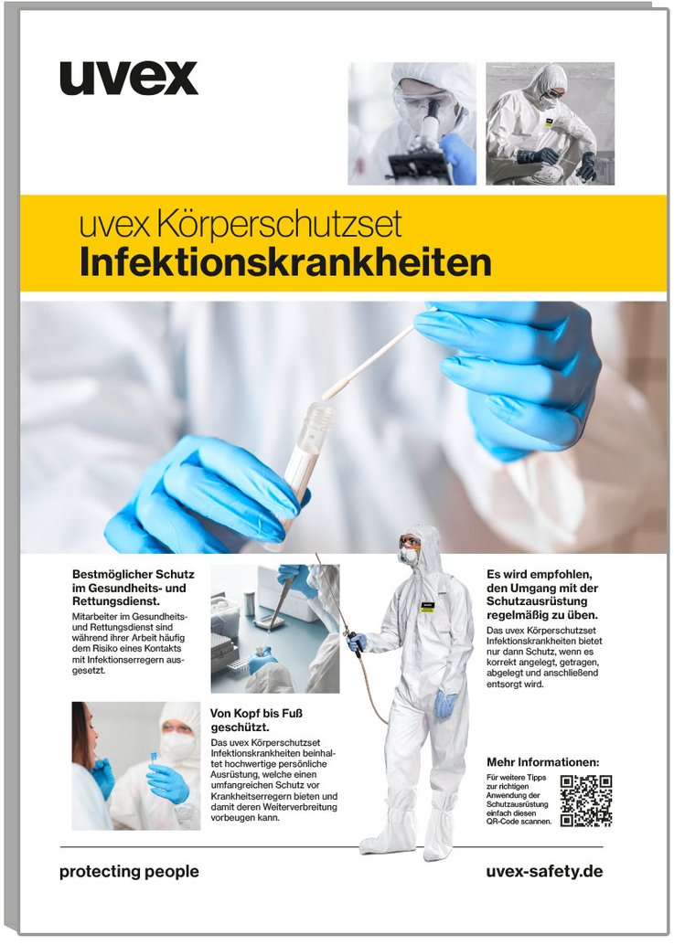 Körperschutzset Infektionskrankheiten