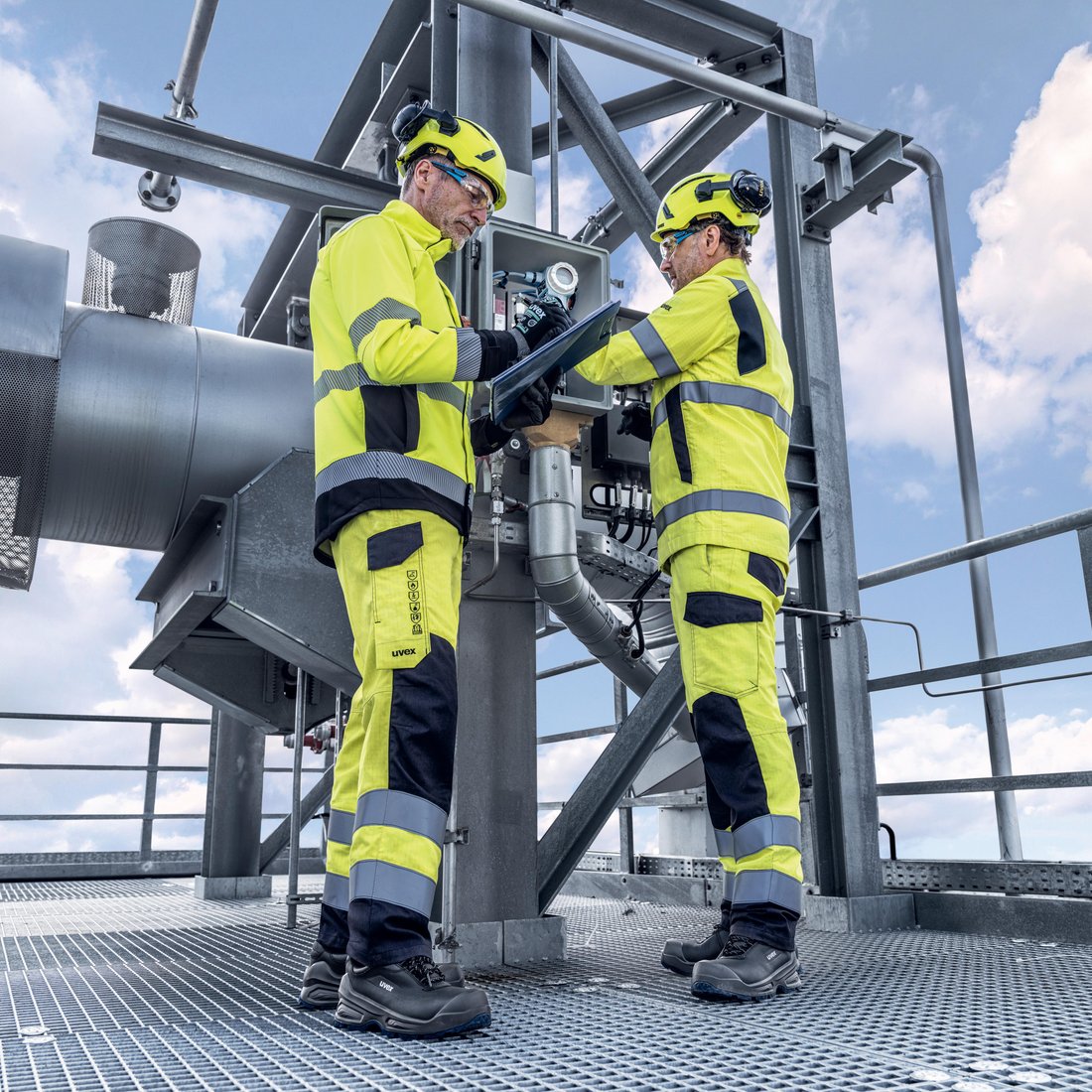 uvex suXXeed multifunction high vis collection