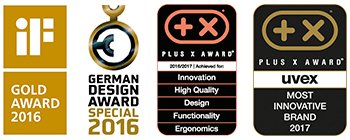 The uvex 2 range is multi award winning