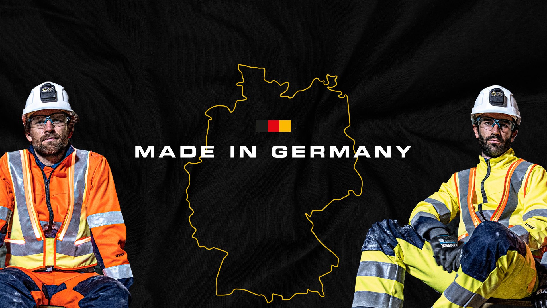 uvex PPE made in Germany